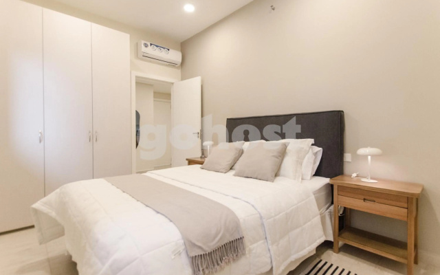 Apartamento minimalista zona de shoppings 1D015 — фото 4