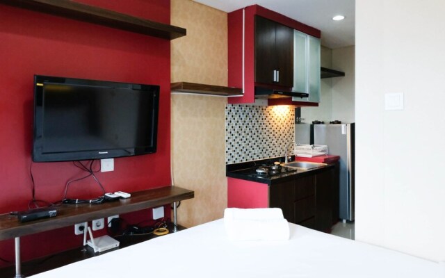 Strategic And Cozy Living Studio At Tamansari Papilio Apartment