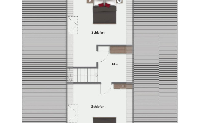 Ostseetraum Wohnung OG
