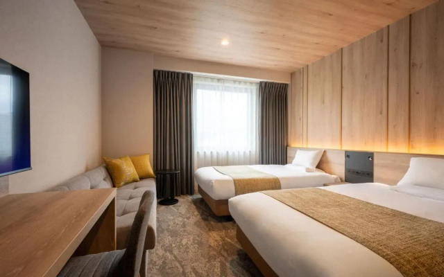 JR East Hotel Mets Fukushima