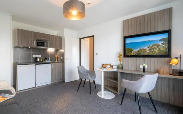 Nemea Appart Hotel Grand Coeur Nancy Centre