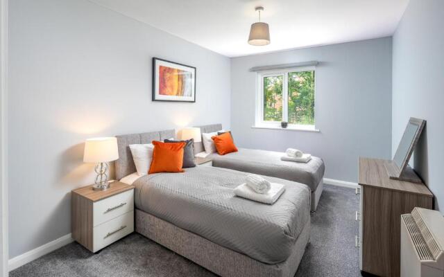 Sublime Stays Thornhill 1 Bed Apartment Crawley
