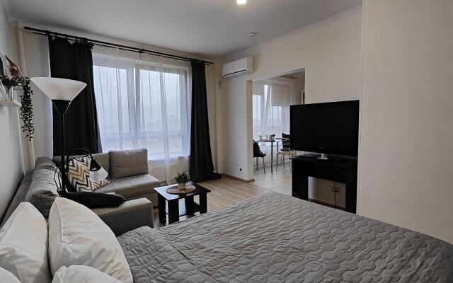 Apartments on Borovskoye highway 2Ak4