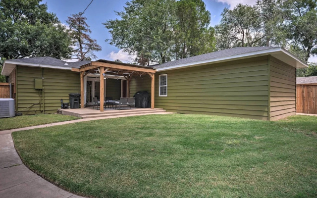 Stylish Home - Walk to Texas Tech University!