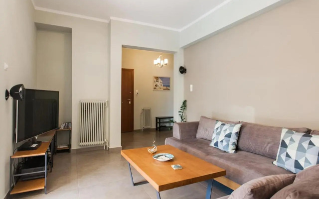 Athensunapartment Top Floor 5min Metro