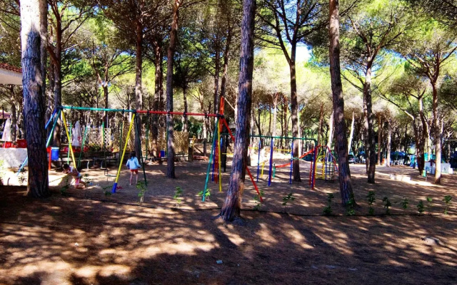 Happy Camp in Camping Bella Sardinia