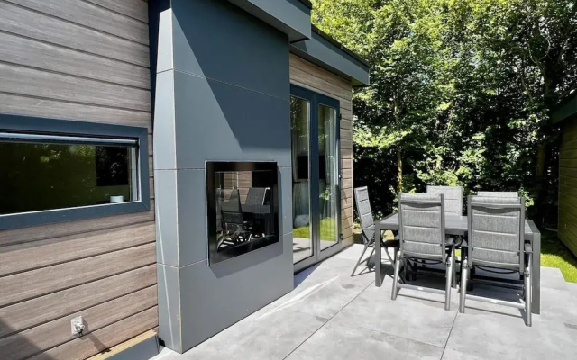Unique Chalet for 5 With Garden