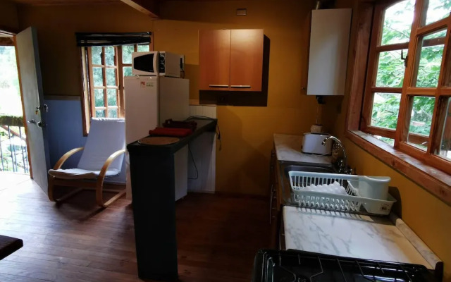 Cabaña Pudomo en Coñaripe - Cercana al Lago