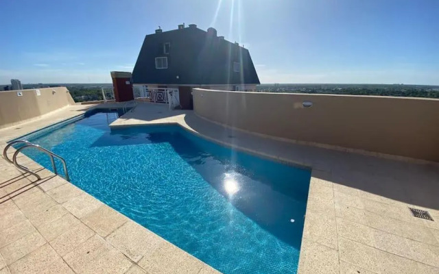 Tigre Center Tower - Con piscina y seguridad 24hs - Opcional cochera