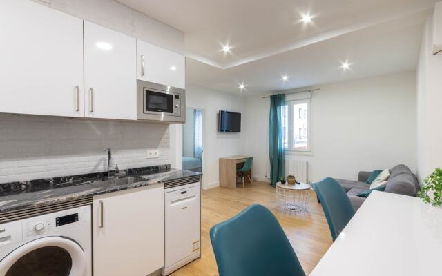 Indautxu Iii Apartment By Aston Rentals