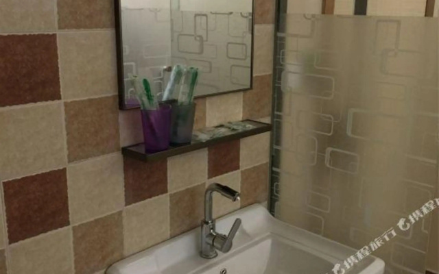 Shijixing Business Hotel – Bathroom – Yangzhou