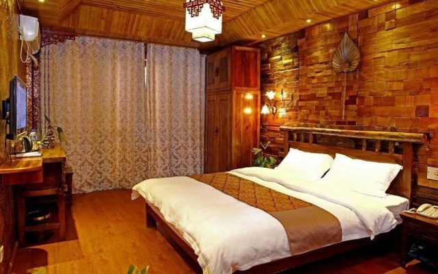 Xishuangbanna Fengweizhu Inn – Guest Rooms – Xishuangbanna