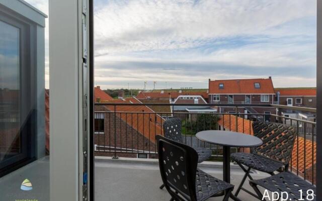 Luxe 6-pers app - huisdier toegestaan