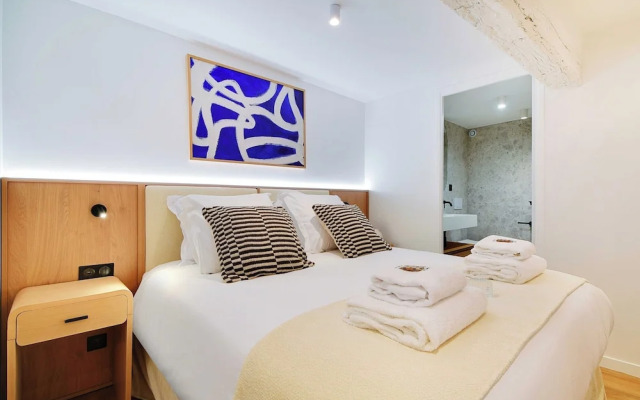 Welcoming Apartment - 2br/6p - Sainte-avoye