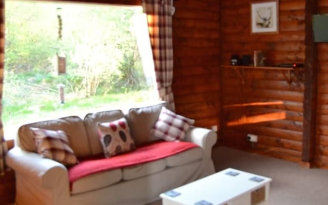 Lovely 3-bed Log Cabin in the Hills Near Dunoon