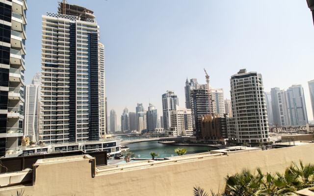 Pelicanstay at JBR Walk - Marina View