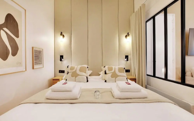 Chic Apartment - 2br/6p - Parc Monceau