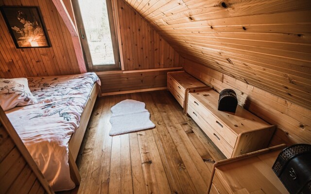 Wooden Cabin Žurej With Hot Tub