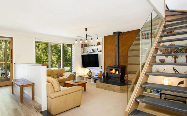 Spinnaker - Family Getaway - 2mins Walk to Beach
