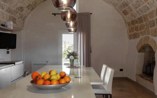 Masseria Misocampo Tiri With Garden