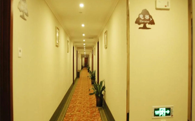 Shell Hotel Nanjing Hunan Road Shizi Bridge Pedestrian Street Hotel