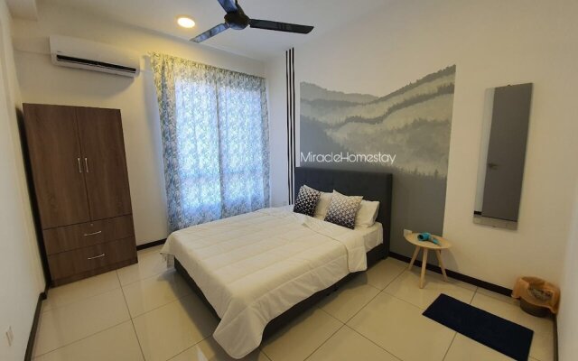 Miracle 4 Pax Stay At Butterworth