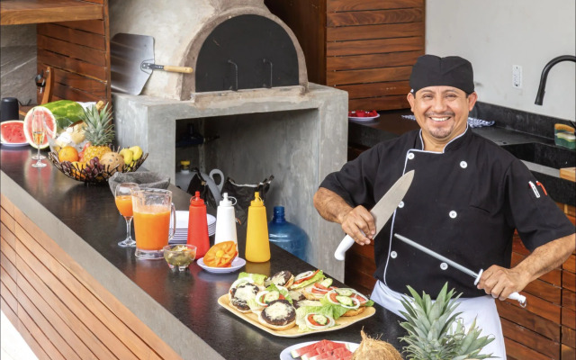 Fabulous & Exclusive Apartments With Sea View Pool BBQ Garden