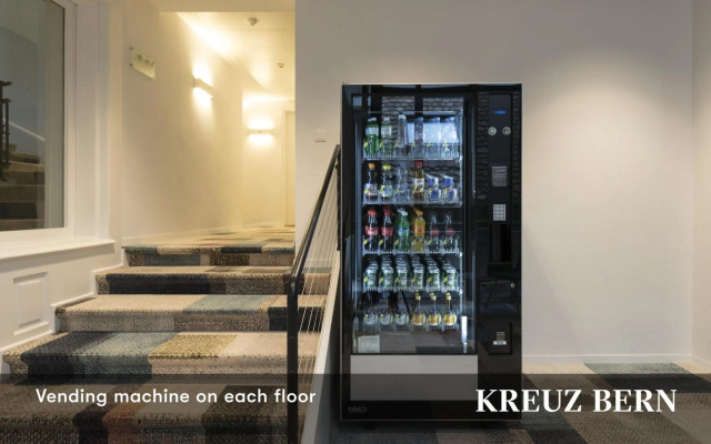 Kreuz Bern Modern City Hotel