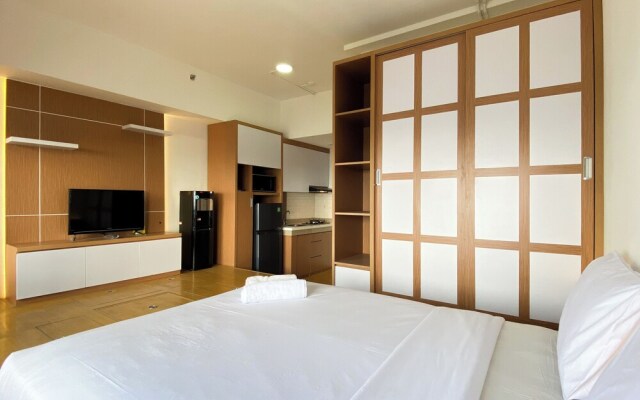 Nice And Cozy Studio Apartment At Vasanta Innopark
