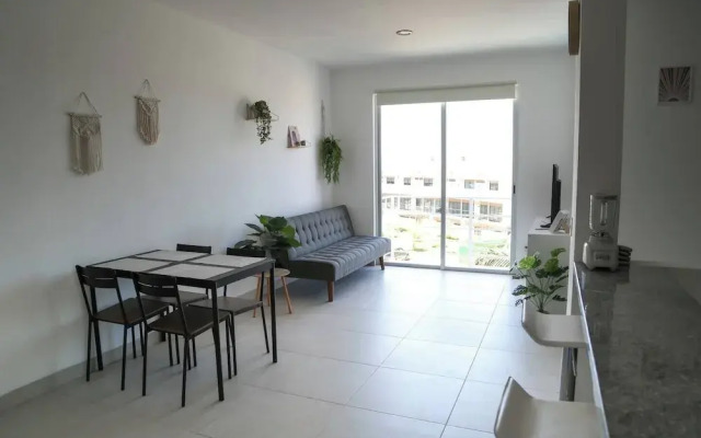 Cozy three-room apartment