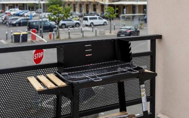 LOC TROTTEUR LE GRAPHITE T2 Grand confort Terrasse