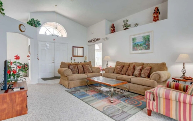 Dreamy Poolside Getaway