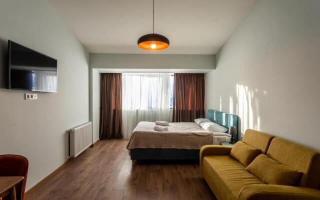 Charming Studio Apartment for 4 In New Gudauri