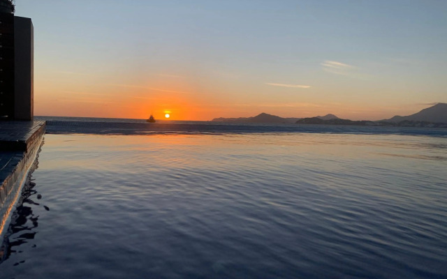 Increible Departamento A Pie De Playa En Manzanillo, Completamente Nuevo