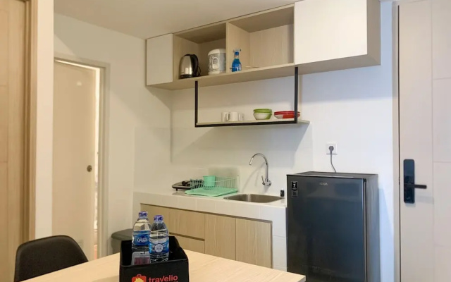 Relaxing And Warm 2Br At Tokyo Riverside Pik 2 Apartment