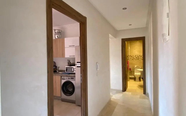Appartement cosy Gueliz avec piscine
