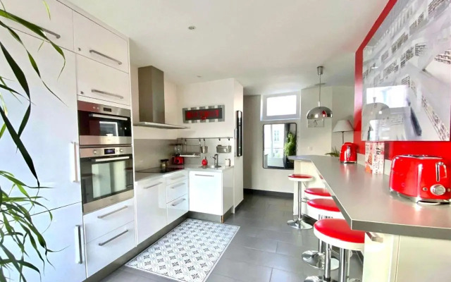 La clef des villes - Duplex Roland Garros - 8 people