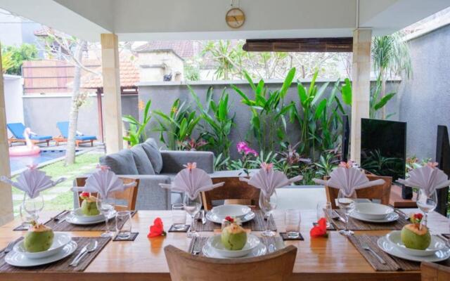 Villa Akmali Berawa - 3 Bedrooms