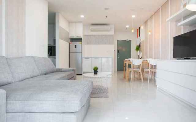 S6 Beautiful 2 Beds Suite - KLCC - KL Tower - WIFI