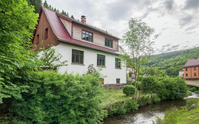 Spacious Holiday Home in Unterschönau near Forest