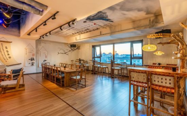 Qingmo Nianhua Youth Hostel (Huimin Street Bell and Drum Tower Subway Station Branch) – Restaurant – Xi'an
