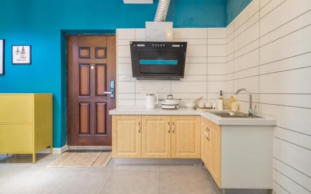 Zhengzhou Jinshui·CBD· Locals Apartment 00146910