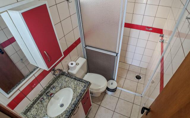 Confortável apartamento para 8 pessoas - HB58F