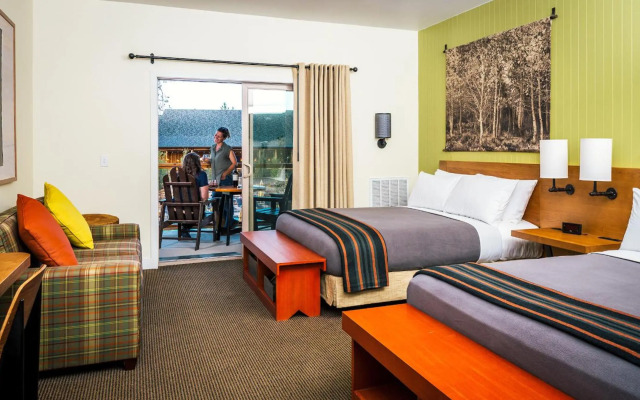 Rush Creek Lodge and Spa at Yosemite