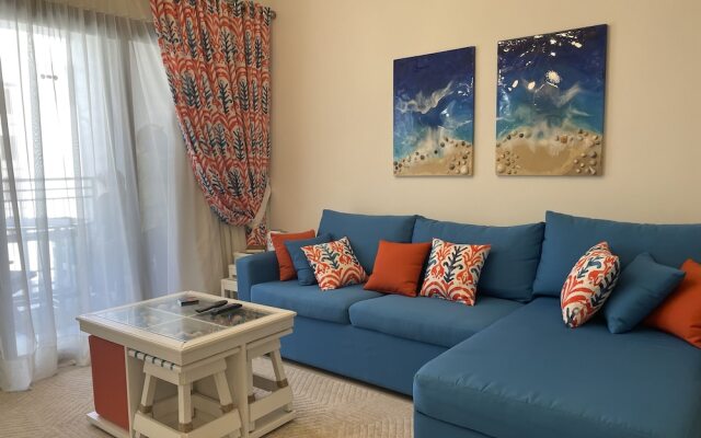 Marassi North Coast Marina 2 bedroom 18E