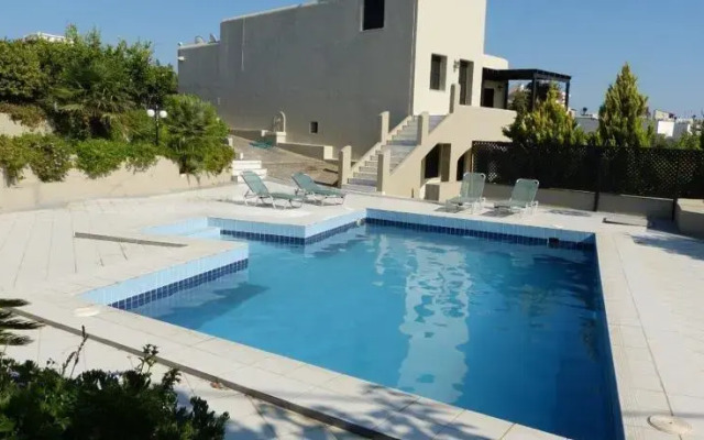 Knossos Palace Secluded Villa