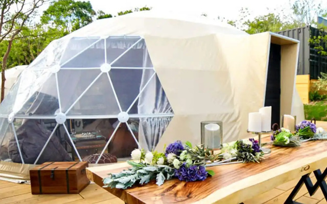 Yufuin Onsen Glaming Comorebi