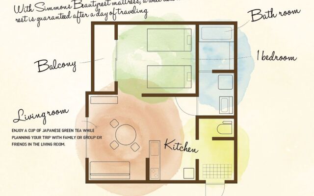 Hostel Apartment Umeda