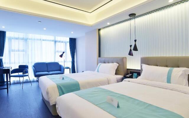 Xana Hotelle Wuhan Lingjiao Lake Wanda Plaza Branch