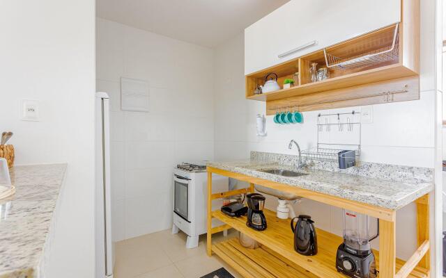 IT57 Excelente Apartamento Pé na Areia - Praia da Espera